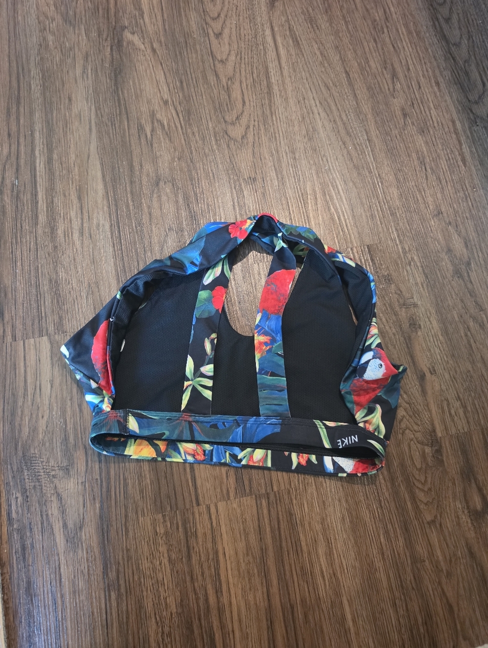 Nike Tropical Print Sports Bra - Picture 2 of 3